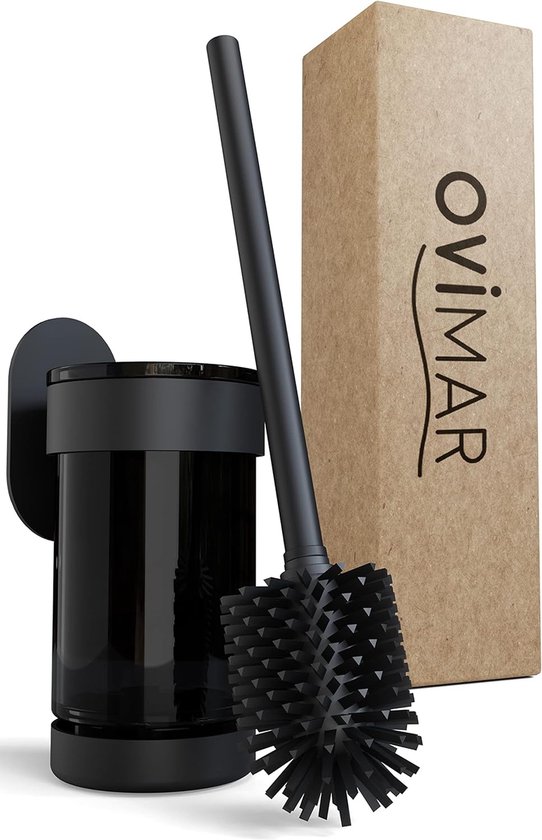 Grohe Essentials Toiletborstel. Zonder Stok (Zwart) - TSM