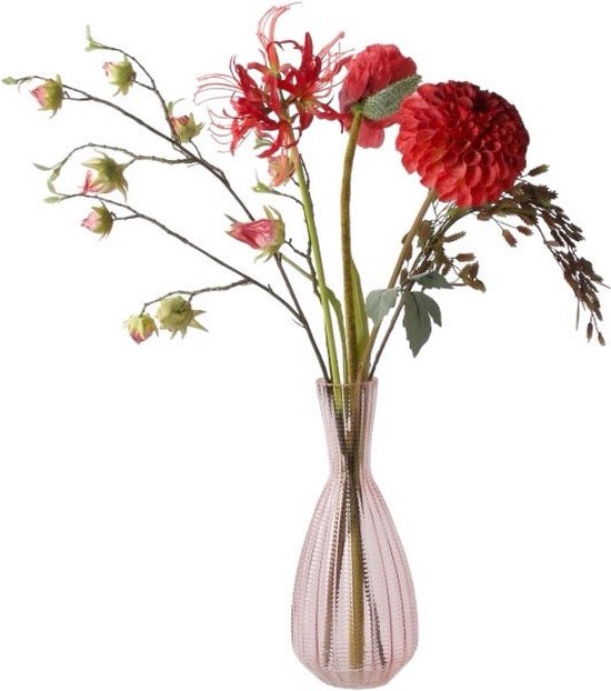 Bouquet De Fleurs artificielles Rouge