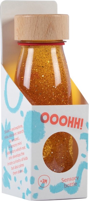 Petit Boum Le Petit Prince Move Bottle | My Small World Toy Store