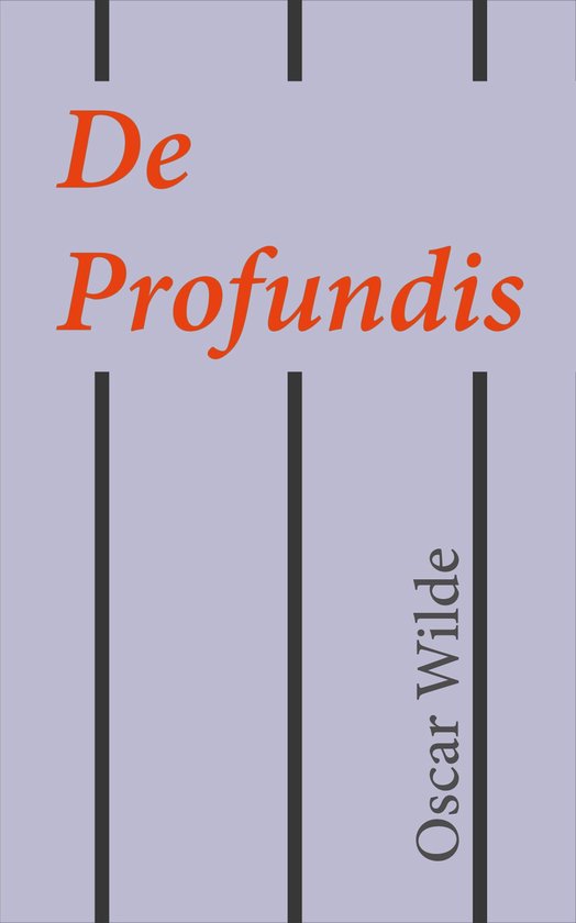 De Profundis - cover