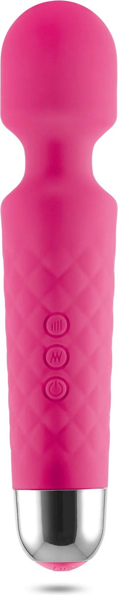 Love Magic iwand mini wand vibrator - cerise 20cm