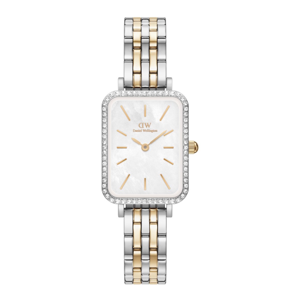 Daniel Wellington - Capite Quadro - DW00100671 - Dames - Horloge - Ø20 x 26