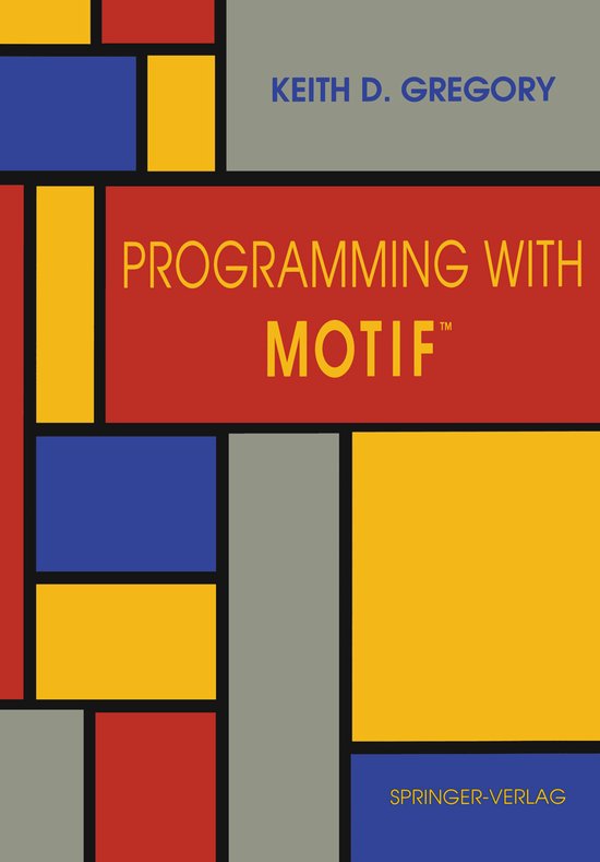 Programming with Motif(TM) - cover