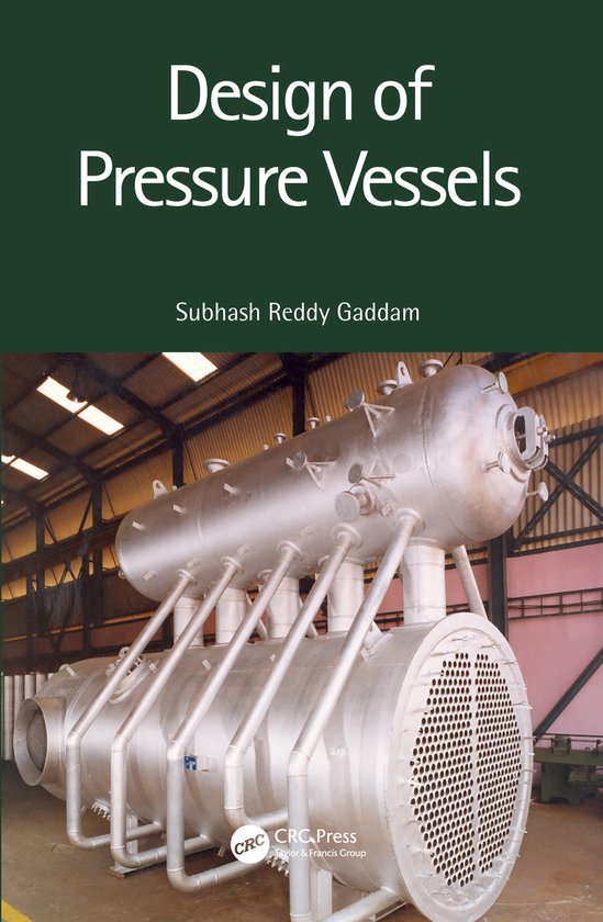 Design of Pressure Vessels - cover