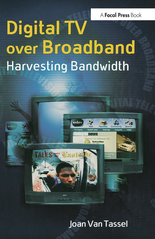 Digital Tv Over Broadband - cover