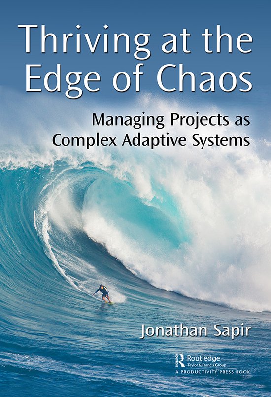 Thriving at the Edge of Chaos - cover