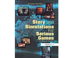 Story And Simulations For Serious Games