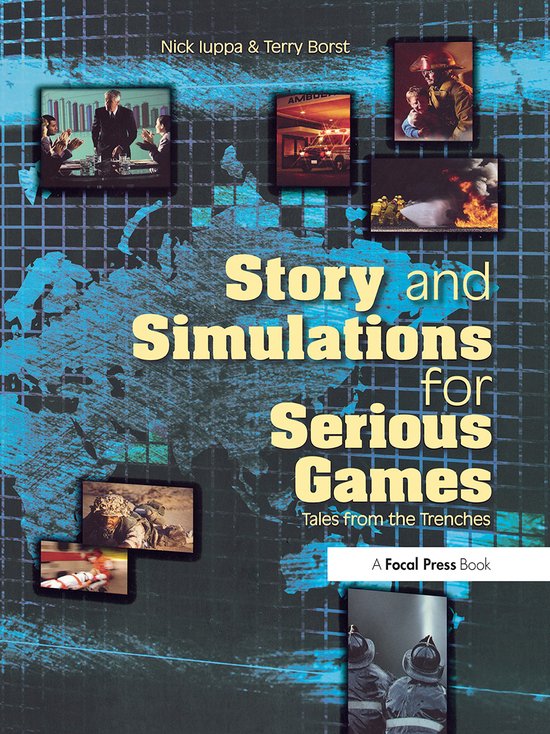 Story And Simulations For Serious Games - cover