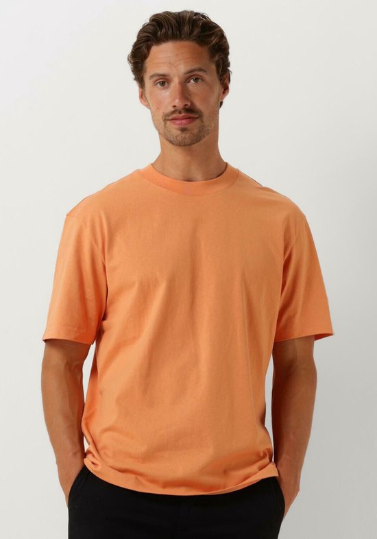 Hugo Dapolino Polo's & T-shirts Heren - Polo shirt - Oranje - Maat L