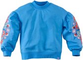 Z8 - Sweater Birdy - Azure blue - Maat 86