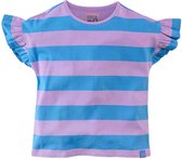 Z8 - T-shirt Oliana - Lavender/ azure blue - Maat 92-98