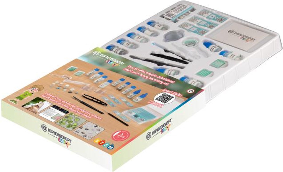 Bresser Junior- Experimenteerset voor Microscopen - Starterskit — afbeelding 6