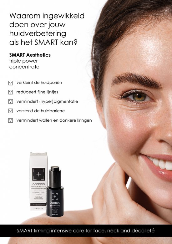 Oolaboo Smart Aesthetics TRIPLE POWER Concentrate