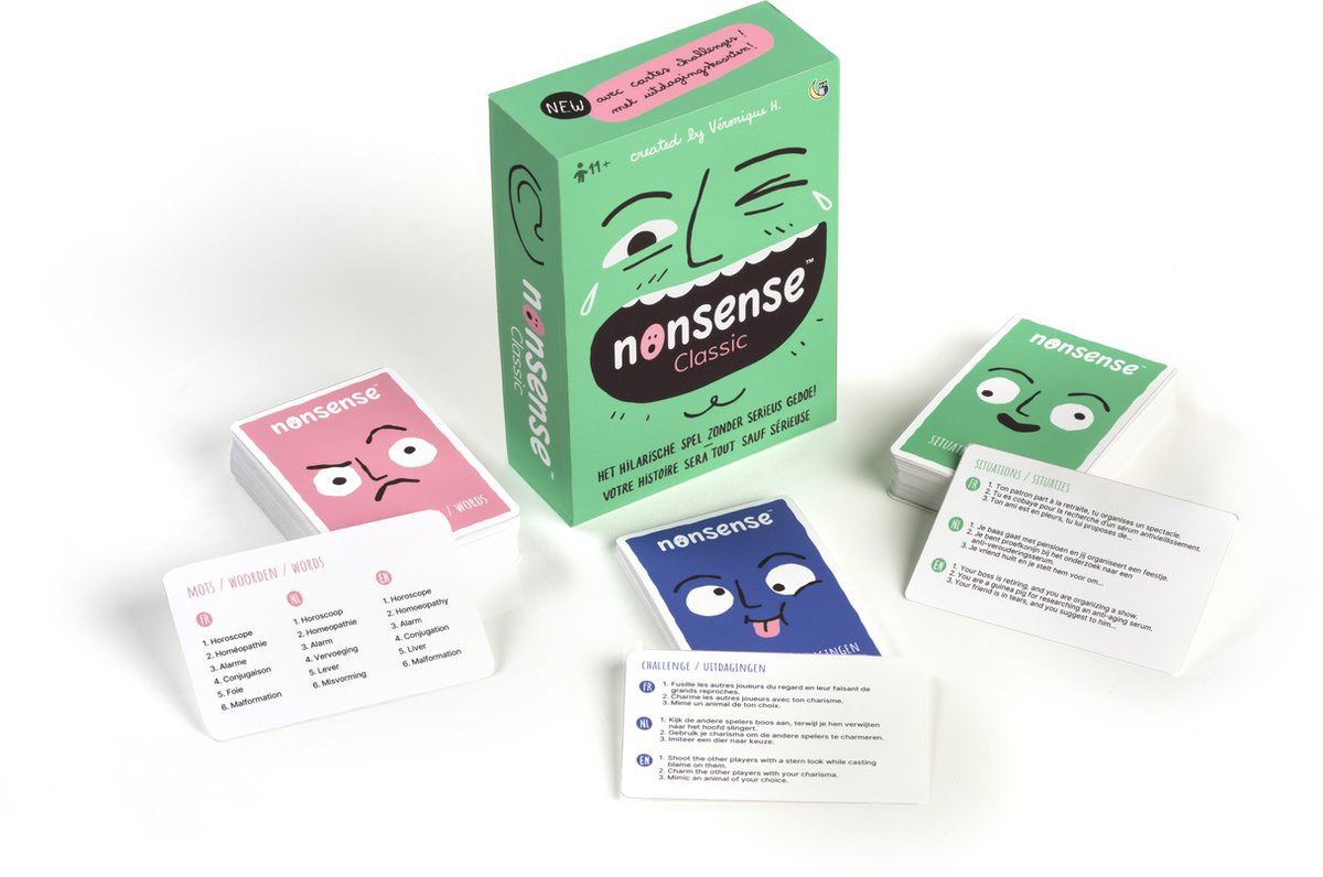 Nonsense Classic - Kaartspel