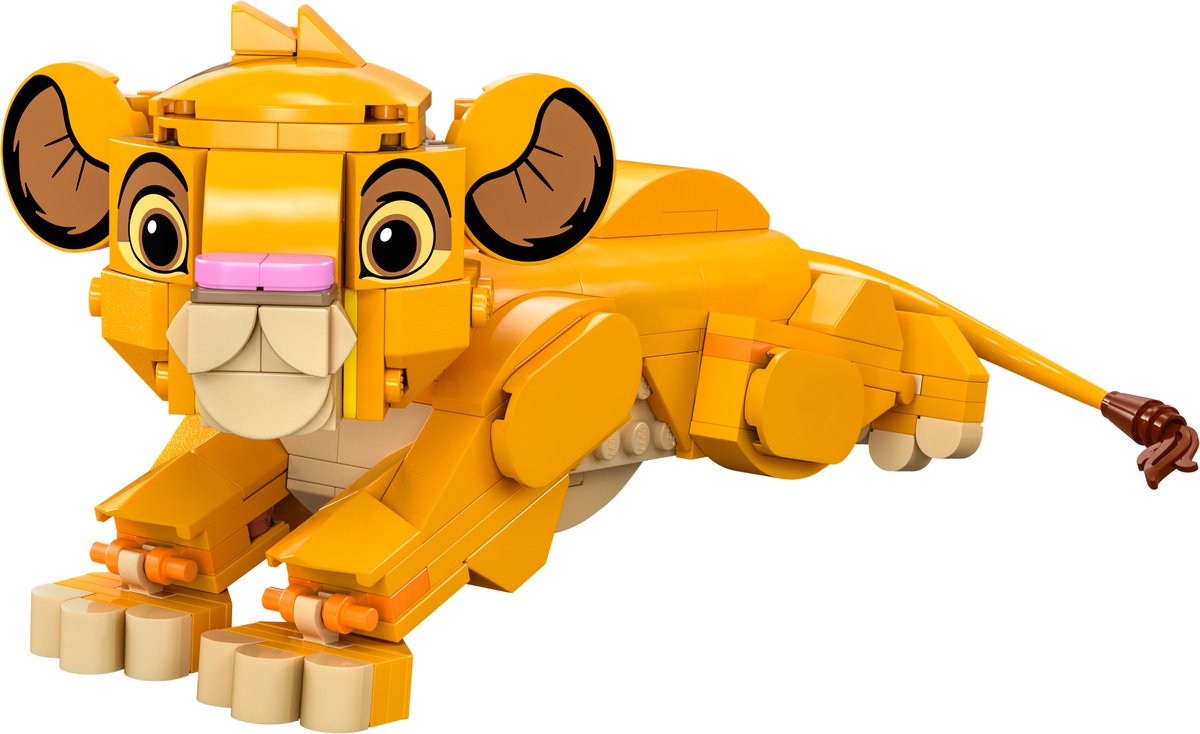 LEGO Disney Simba de Leeuwenkoning als welp - 43243 — afbeelding 4