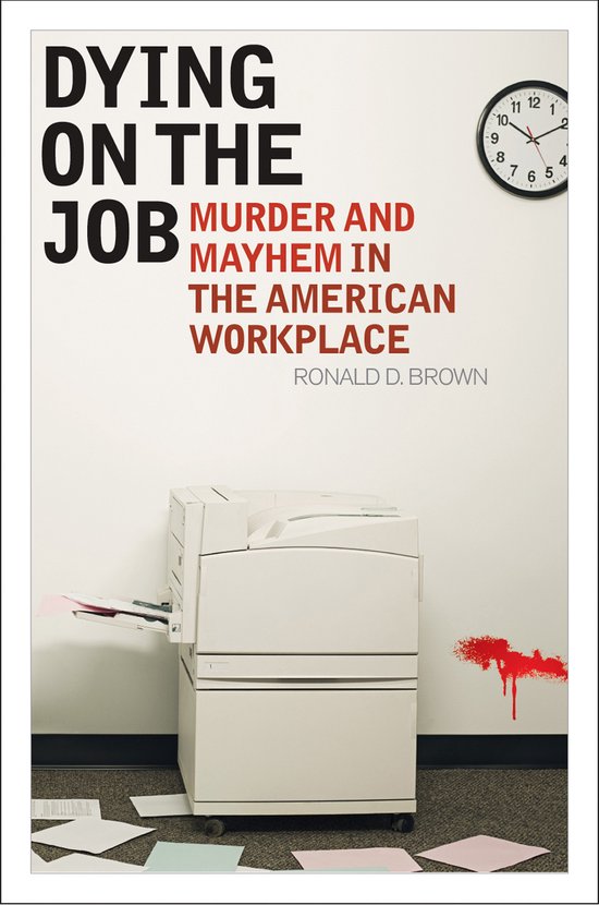 Dying On The Job - cover