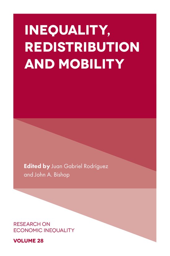 Research on Economic Inequality- Inequality, Redistribution and ...