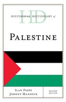 Historical Dictionaries of Asia, Oceania, and the Middle East- Historical Dictionary of Palestine