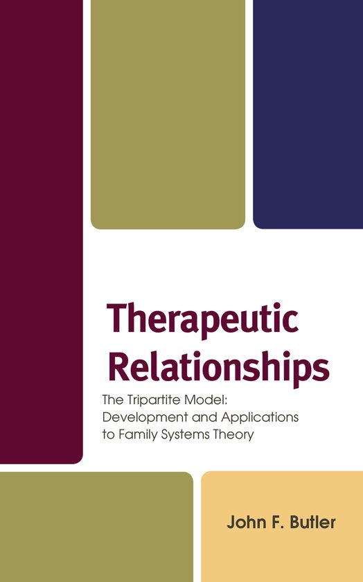 Therapeutic Relationships - cover
