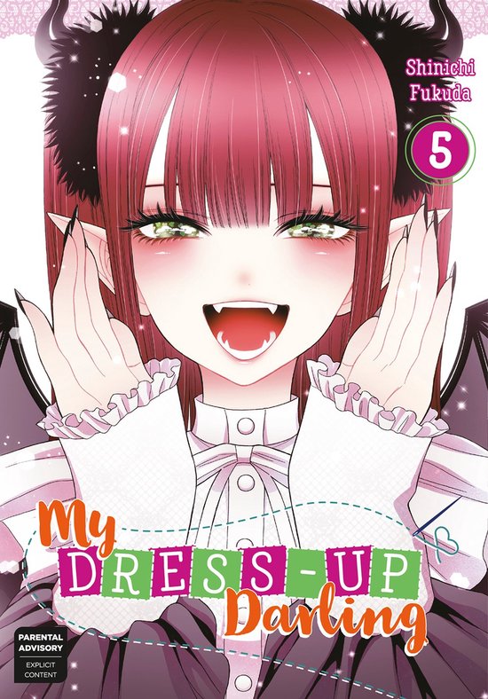 My Dress-Up Darling 5 - cover