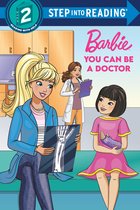 You Can Be a Doctor Barbie Step into Reading, Step 2