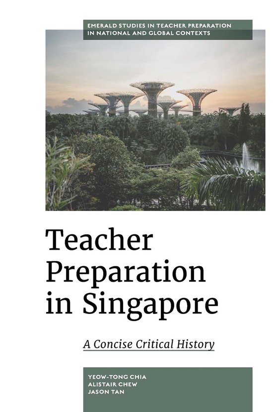 Emerald Studies in Teacher Preparation in National and Globa ... - cover