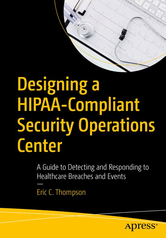 Designing a HIPAA Compliant Security Ops - cover