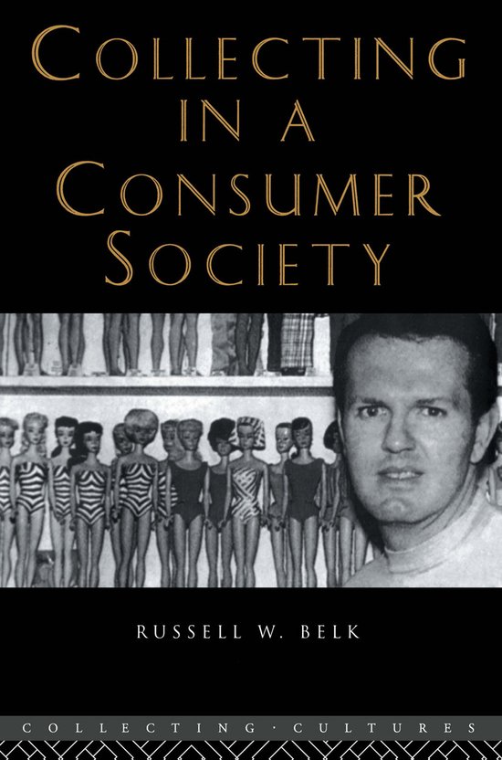 Collecting in a Consumer Society - cover