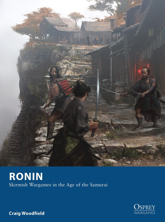 Osprey War Gaming 4 Ronin Skirmish Warga - cover