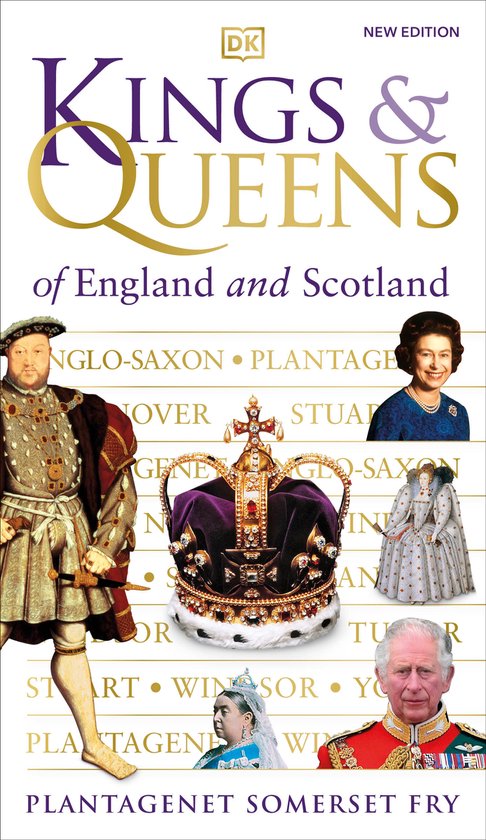 Kings and Queens of England and Scotland - cover