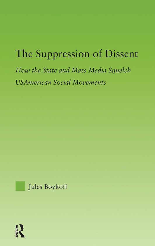 Foto: New approaches in sociology the suppression of dissent