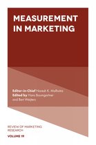 Review of Marketing Research- Measurement in Marketing