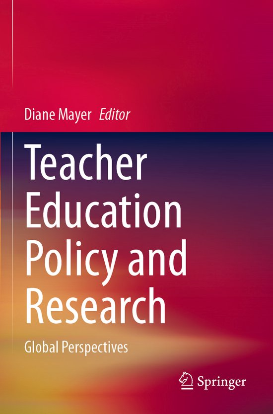 Teacher Education Policy and Research - cover