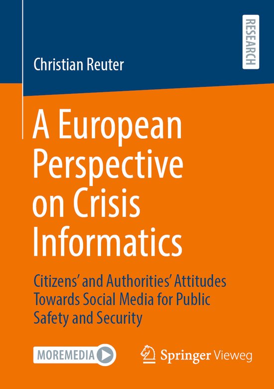 A European Perspective on Crisis Informatics - cover