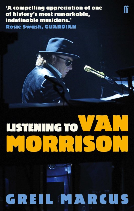 Listening to Van Morrison - cover
