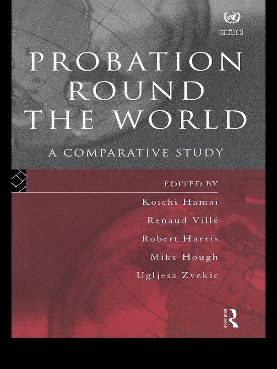 Probation Round the World - cover