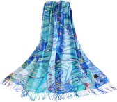 GFM Écharpes De Style Pashmina En Texture Cachemire Pour Femmes Pour Lautomne Lhiver Nol Frlshl Cc L Bleu  E7ab62c1 Dfb5 553a 9679 0a08321df516