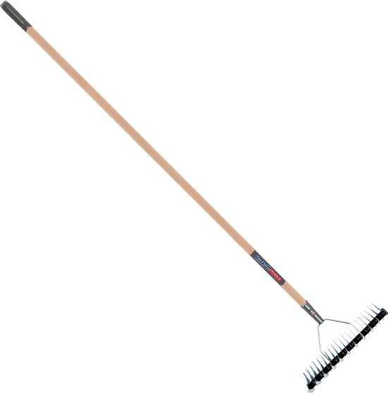 Talen Tools - Verticuteerhark - 34x12 cm - 160 cm steel - Compleet van Talen Tools — afbeelding 3