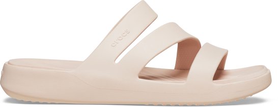 Crocs Getaway Strappy Slippers Quartz - Maat 34-35