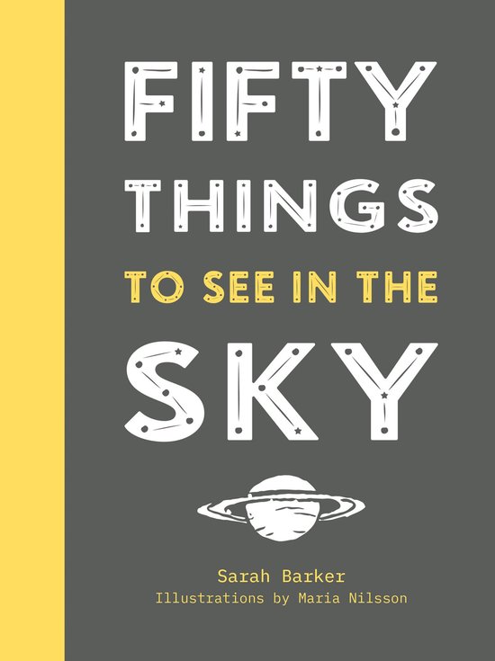 Fifty Things to See in the Sky - cover