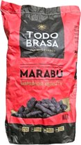 Marabu Houtskool (10kg) voor BBQ - voor een onvergetelijke grillervaring