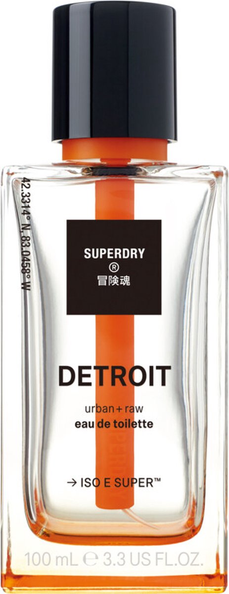 Goedkoopste Superdry Sport Eau de Toilette Detroit 100 ml
