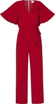 SISTERS POINT Erow-ju - Dames Jumpsuit- Red - Maat L