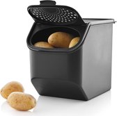 Tupperware PotatoSmart 8.3L - Innovatieve aardappelcontainer met optimale luchtcirculatie - Bewaart tot 5kg aardappelen - Stapelbaar ontwerp - BPA-vrij - Vaatwasmachinebestendig