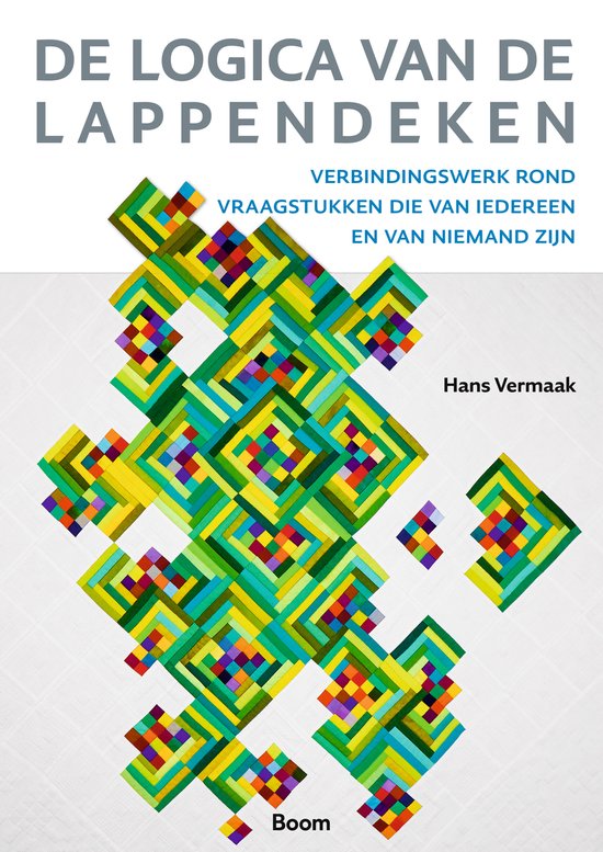 De logica van de lappendeken - cover