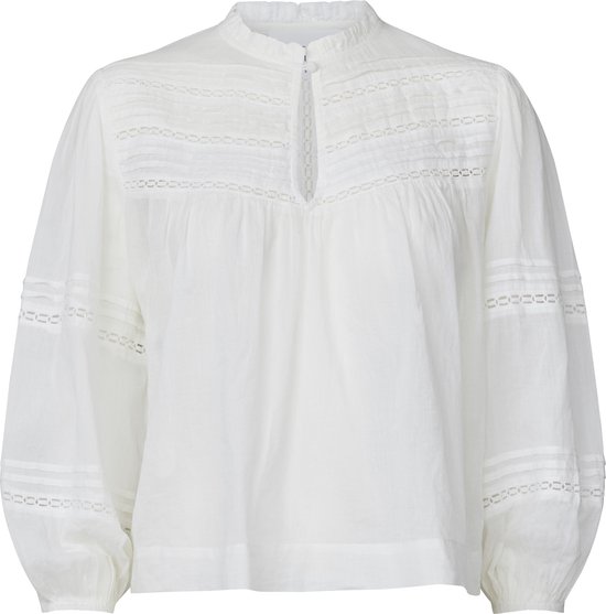 SISTERS POINT Unoa-ms - Dames Blouse - Off White