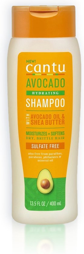 Cantu - Avocado - Hydrating Shampoo - 400 ml