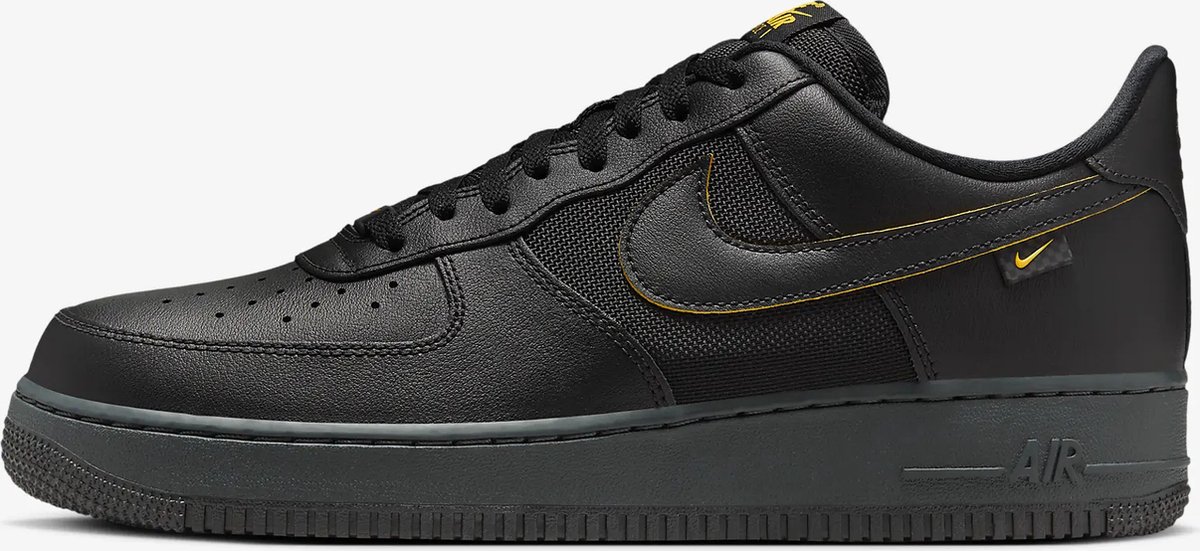 Nike Air Force 1 ’07 Low ” University ” Sneakers Mannen – /University Zwart