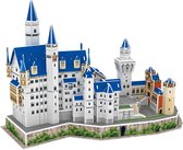 Premium Bouwpakket - Voor Volwassenen en Kinderen - Bouwpakket - 3D puzzel - Modelbouwpakket - DIY - Slot Neuschwanstein