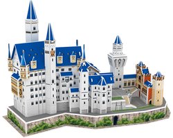 Premium Bouwpakket - Voor Volwassenen en Kinderen - Bouwpakket - 3D puzzel - Modelbouwpakket - DIY - Slot Neuschwanstein